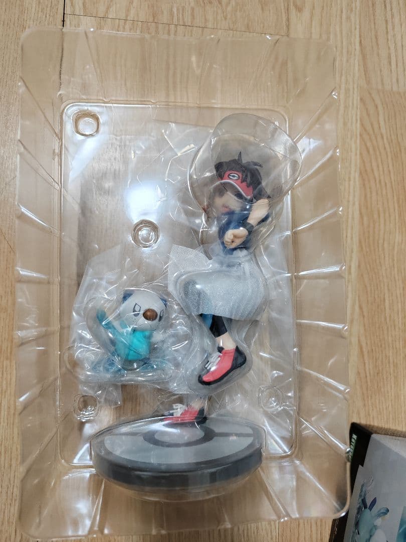 【開封済み】ポケモン コトブキヤ ARTFX J キョウヘイwithミジュマル