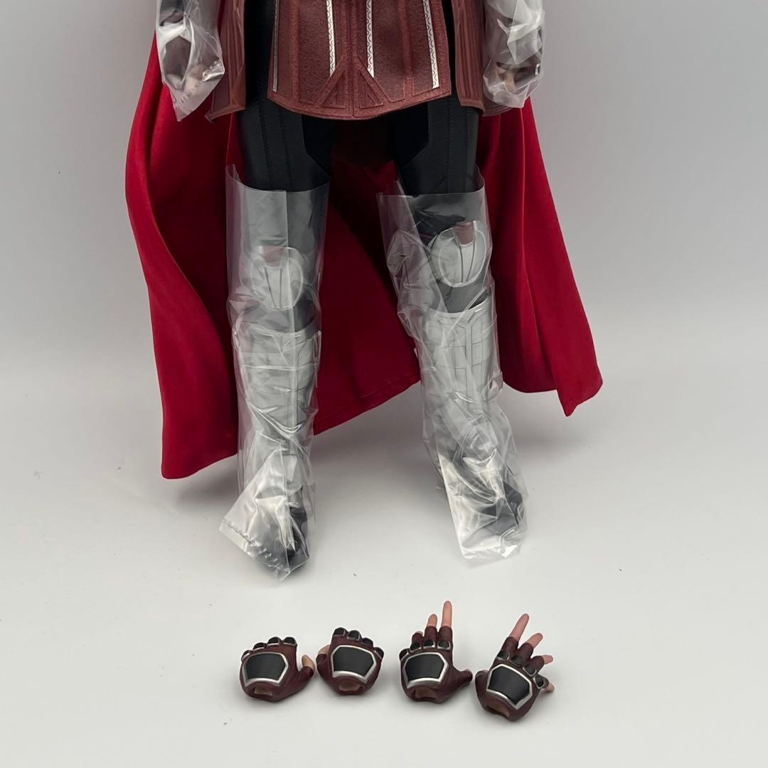 ホットトイズ　ラブ＆サンダー　マイティーソー　1/6　フィギュア　検　素体