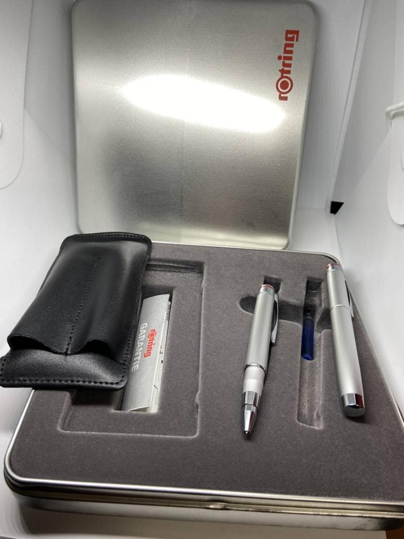 廃番・超希少専用缶入シース付 2本セット！ロットリング エスプリ ムーブ