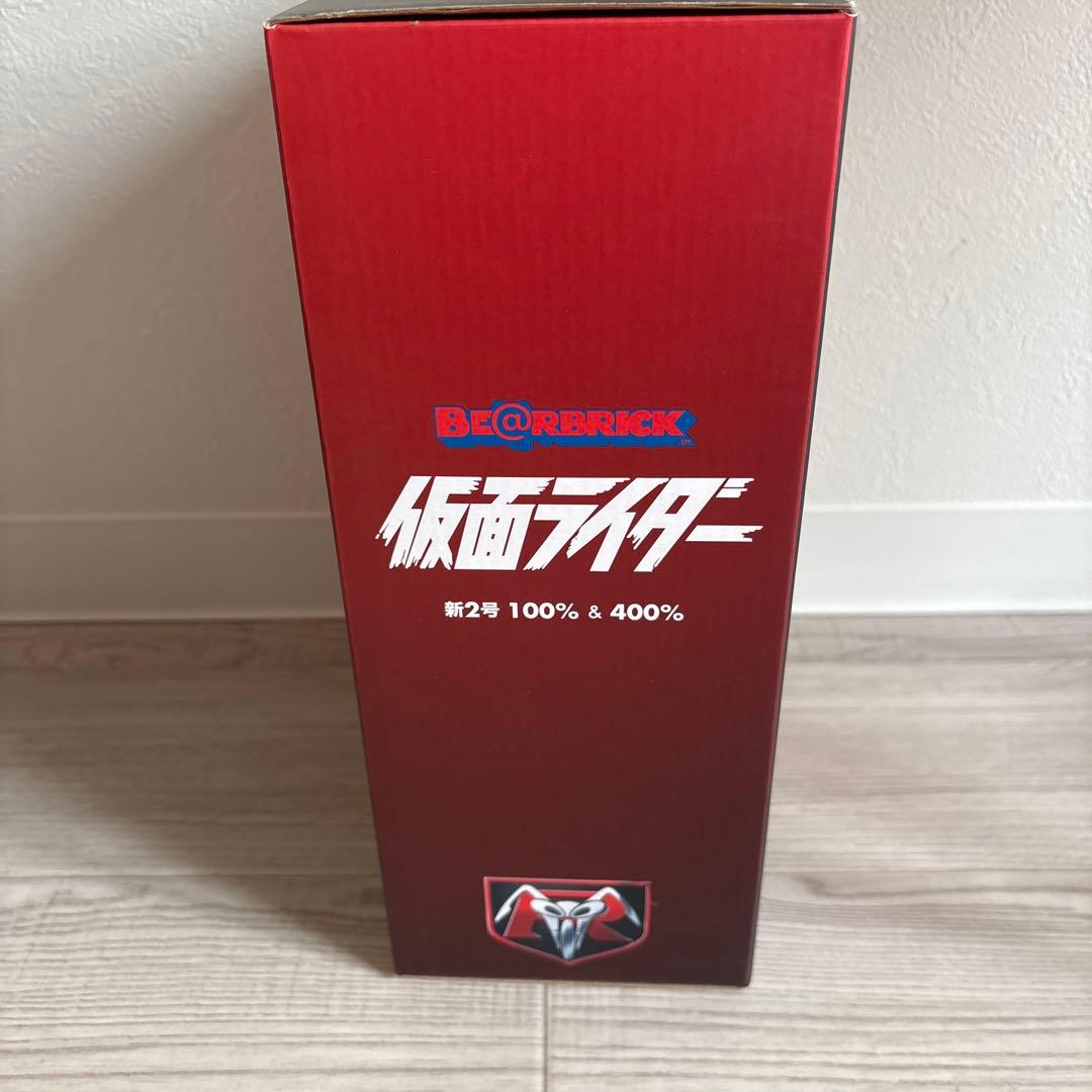 ヒ*キ様 【新品未開封】仮面ライダー 新2号 BE@RBRICK ベアブリック