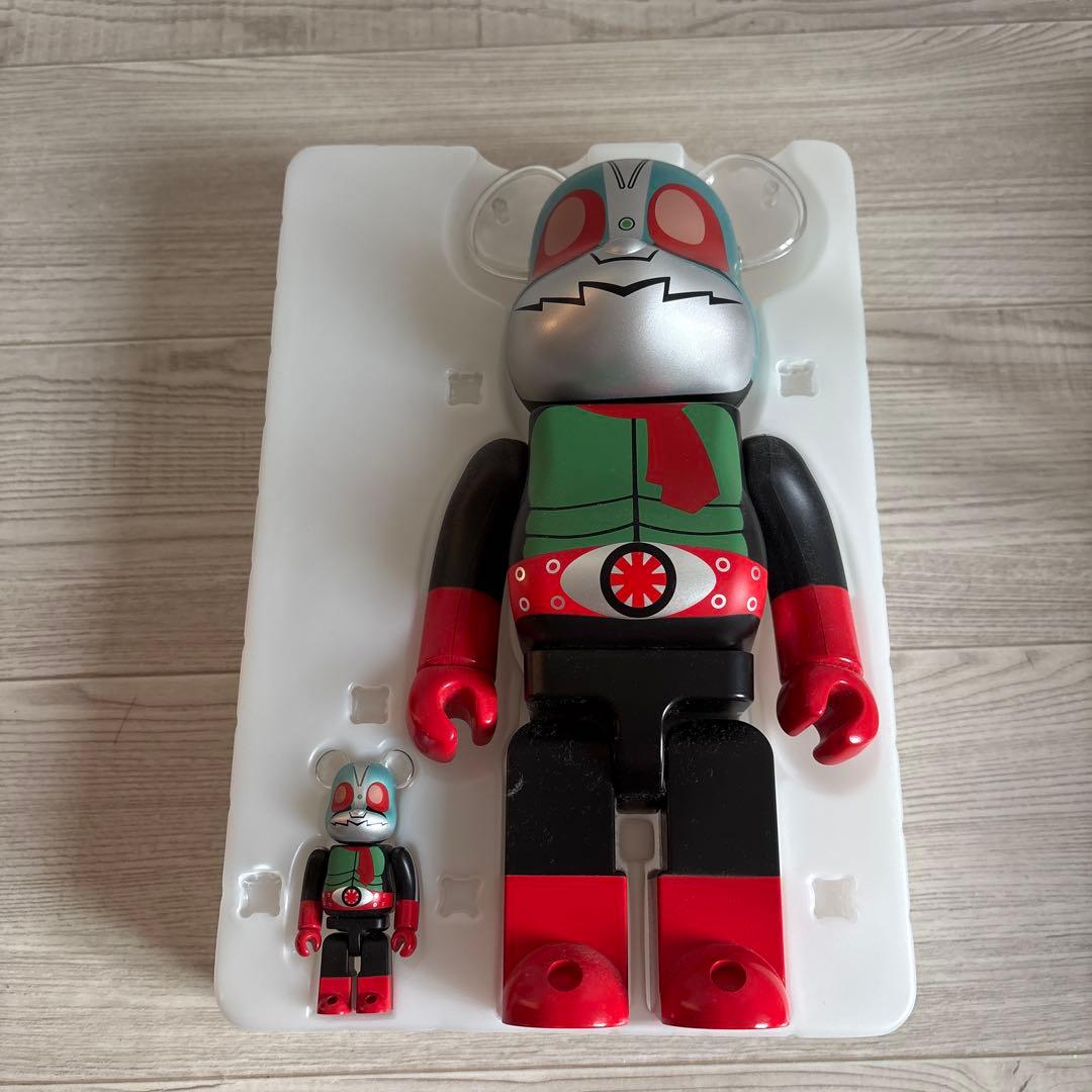 ヒ*キ様 【新品未開封】仮面ライダー 新2号 BE@RBRICK ベアブリック
