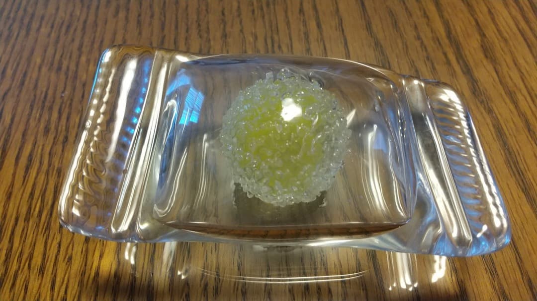 ガラスのキャンディー（アートな飴ちゃん）