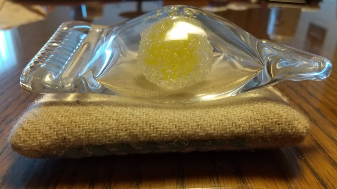 ガラスのキャンディー（アートな飴ちゃん）