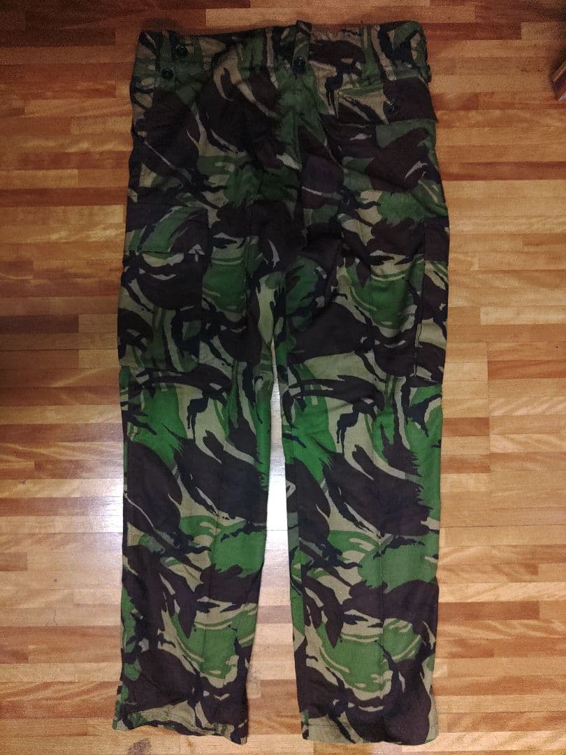 再値下げ‼️実物　USED イギリス軍WINDPROOFコンバットパンツ
