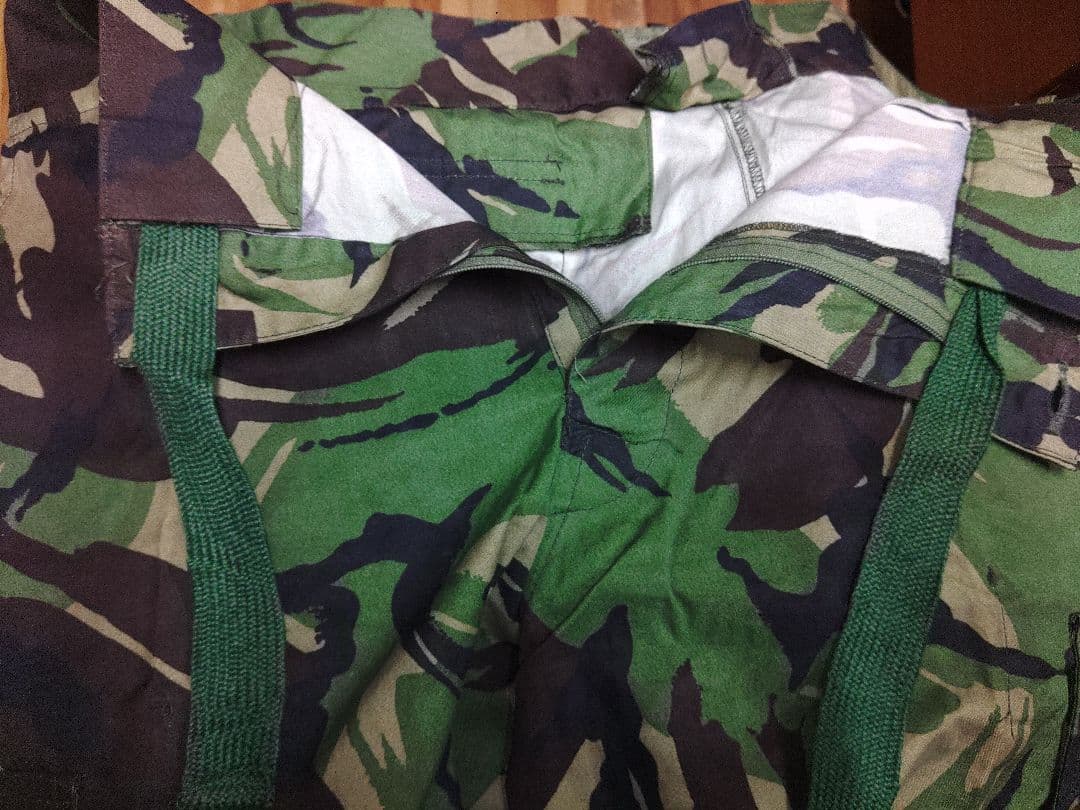 再値下げ‼️実物　USED イギリス軍WINDPROOFコンバットパンツ