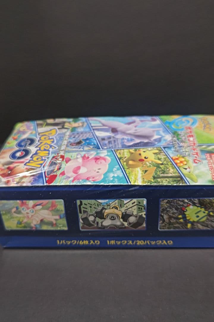 ①ポケカ ムニキスゼロ 4BOX ②ポケモンカード　ポケモンGO 1BOX