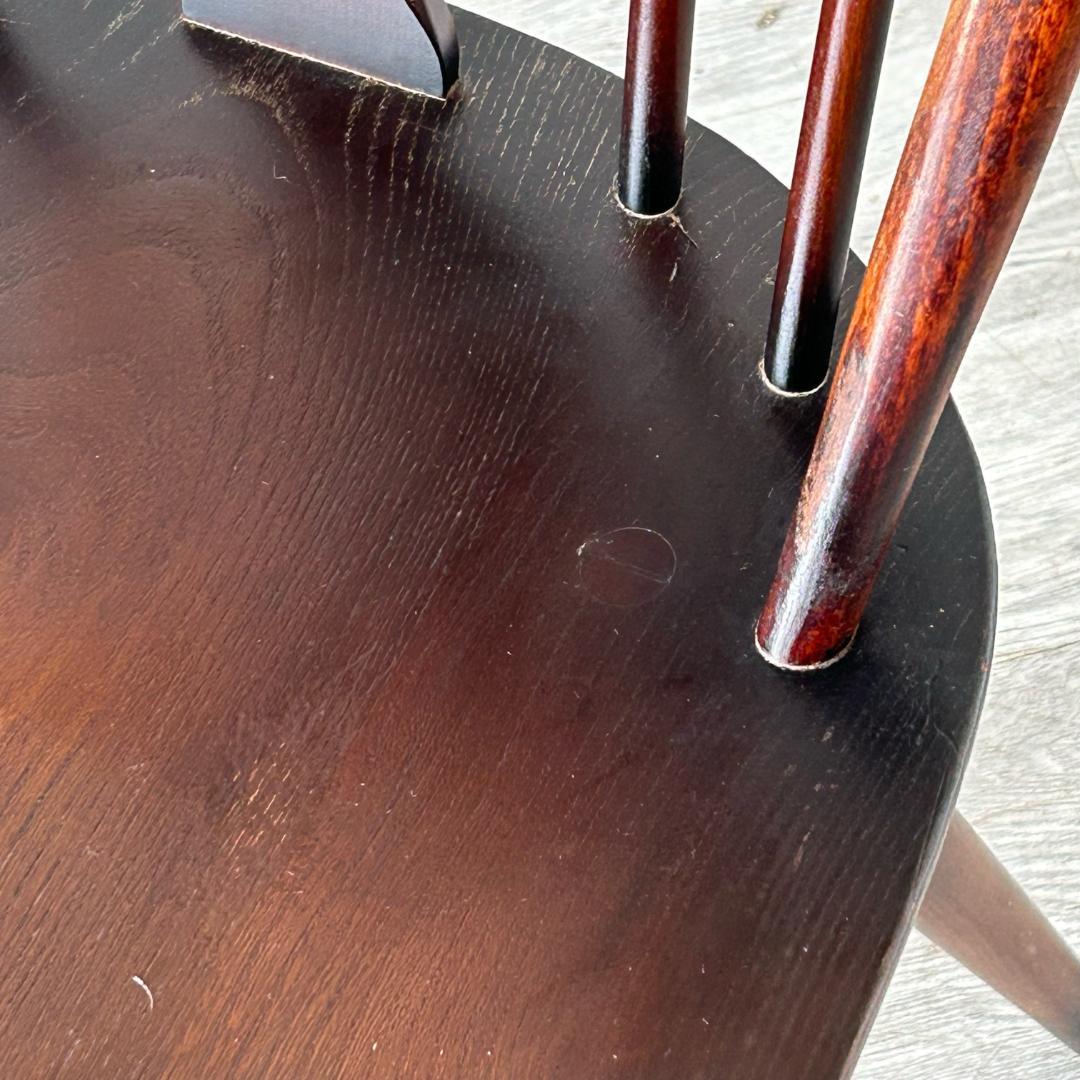 イギリス アンティーク 家具 スピンドル チェア 1960年頃 椅子 576A