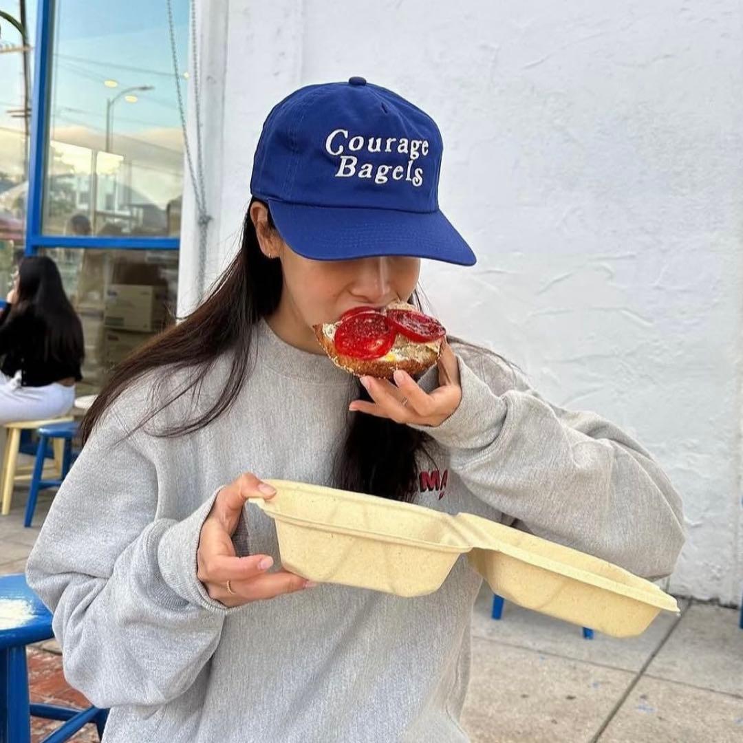 新品 Courage Bagels Capベーグルキャップ 柴田ひかり最終価格