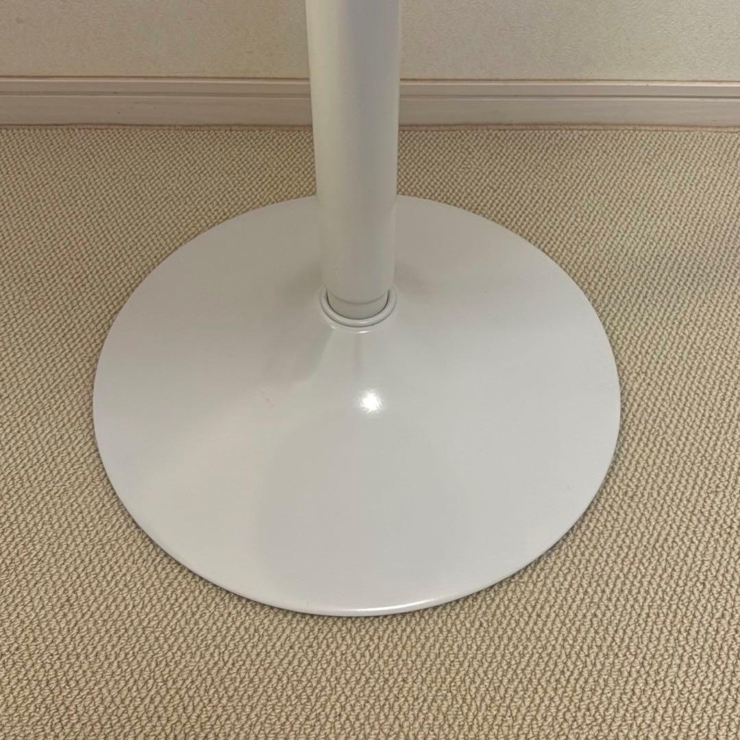 カフェテーブル 丸型 白