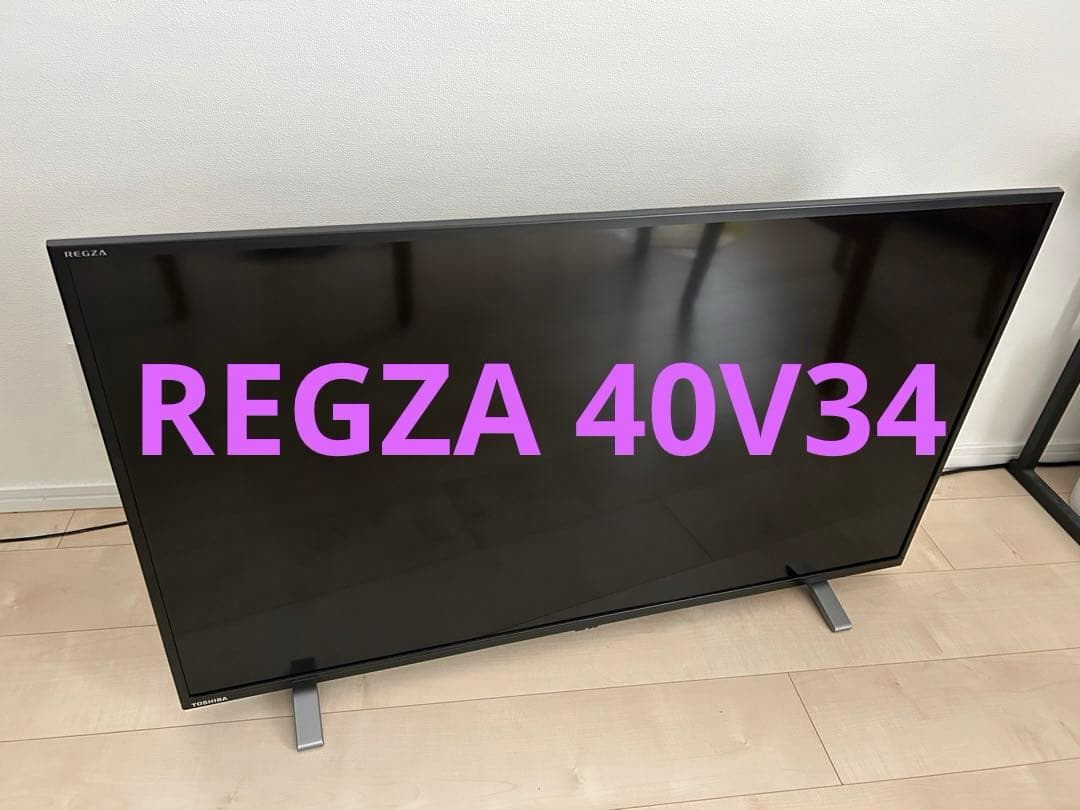 テレビ REGZA 40V34