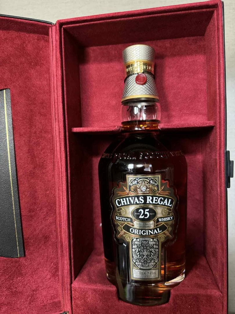 ウイスキー chivaas 25 years old