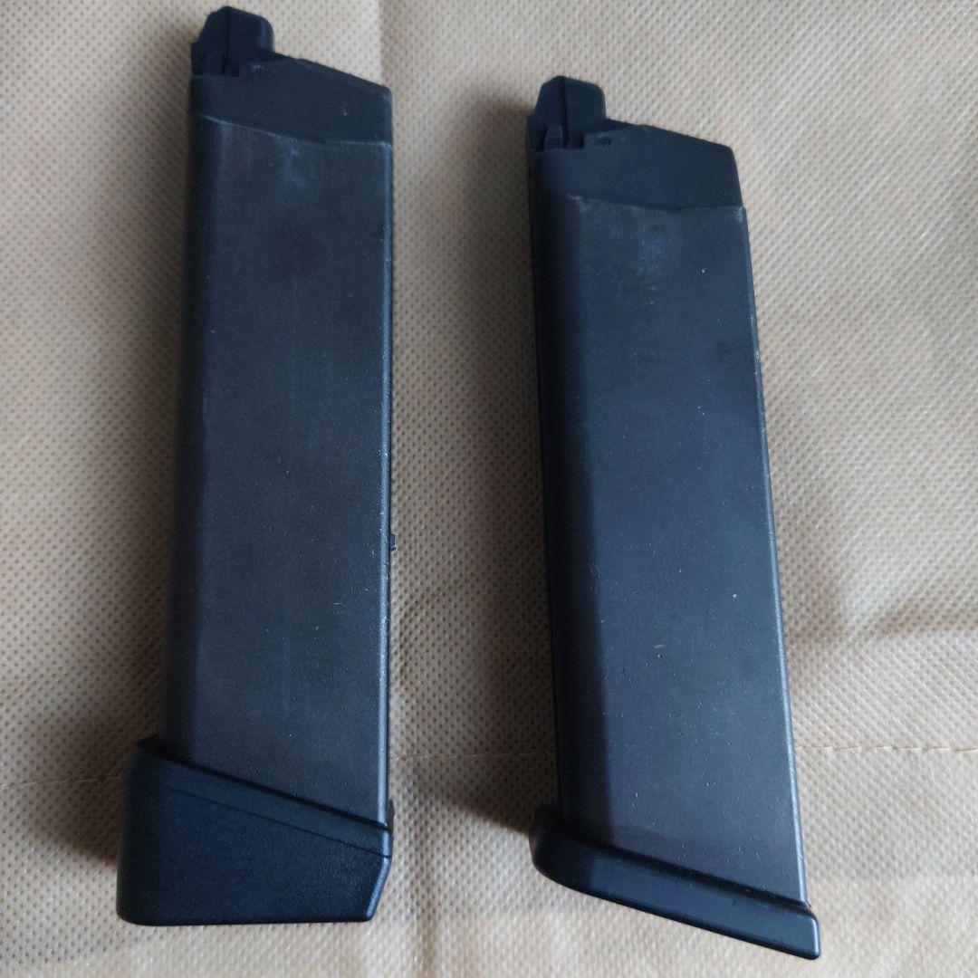 o*5様 G17カスタム　フォリッジ・グリーン エアガン ガスガン 東京マルイ