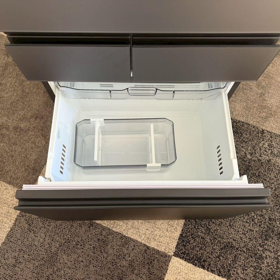 ☆流星☆ ✨東芝　6ドア　冷蔵庫　GR-W510FZS 2024年　美品