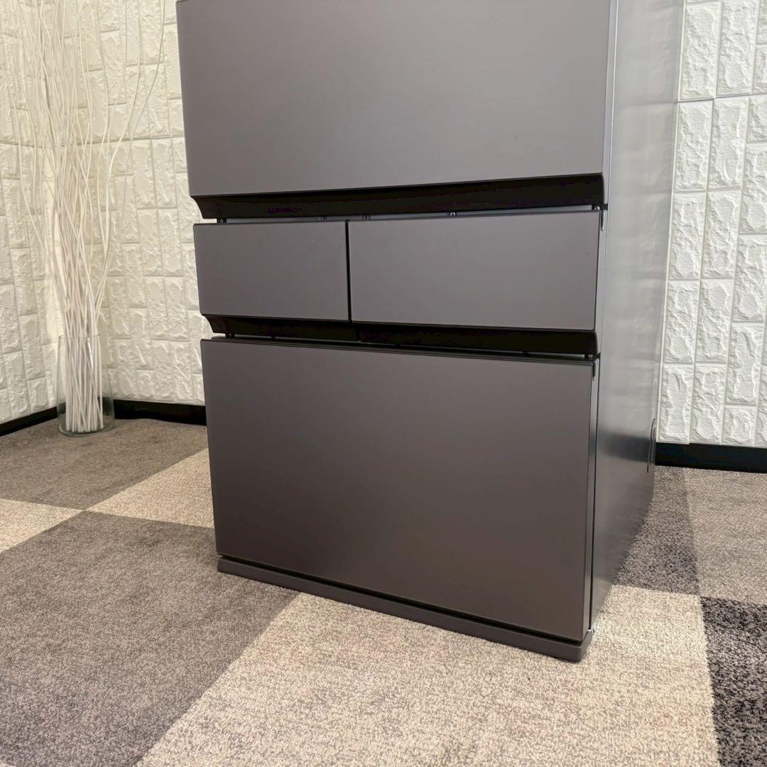 ☆流星☆ ✨東芝　6ドア　冷蔵庫　GR-W510FZS 2024年　美品