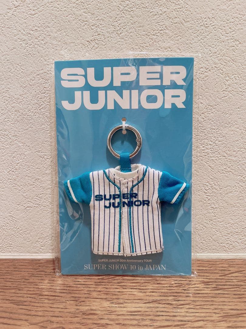 【新品・未開封】SJ SS10 日本公式グッズ ユニフォームキーチャーム