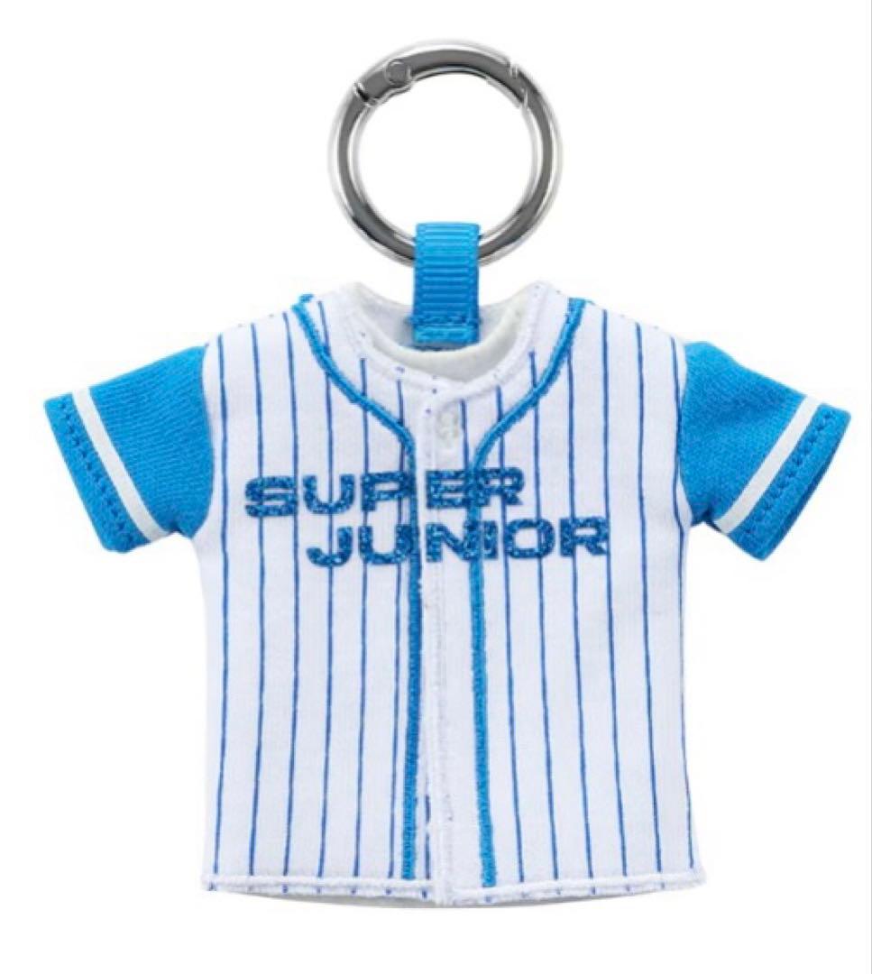 【新品・未開封】SJ SS10 日本公式グッズ ユニフォームキーチャーム