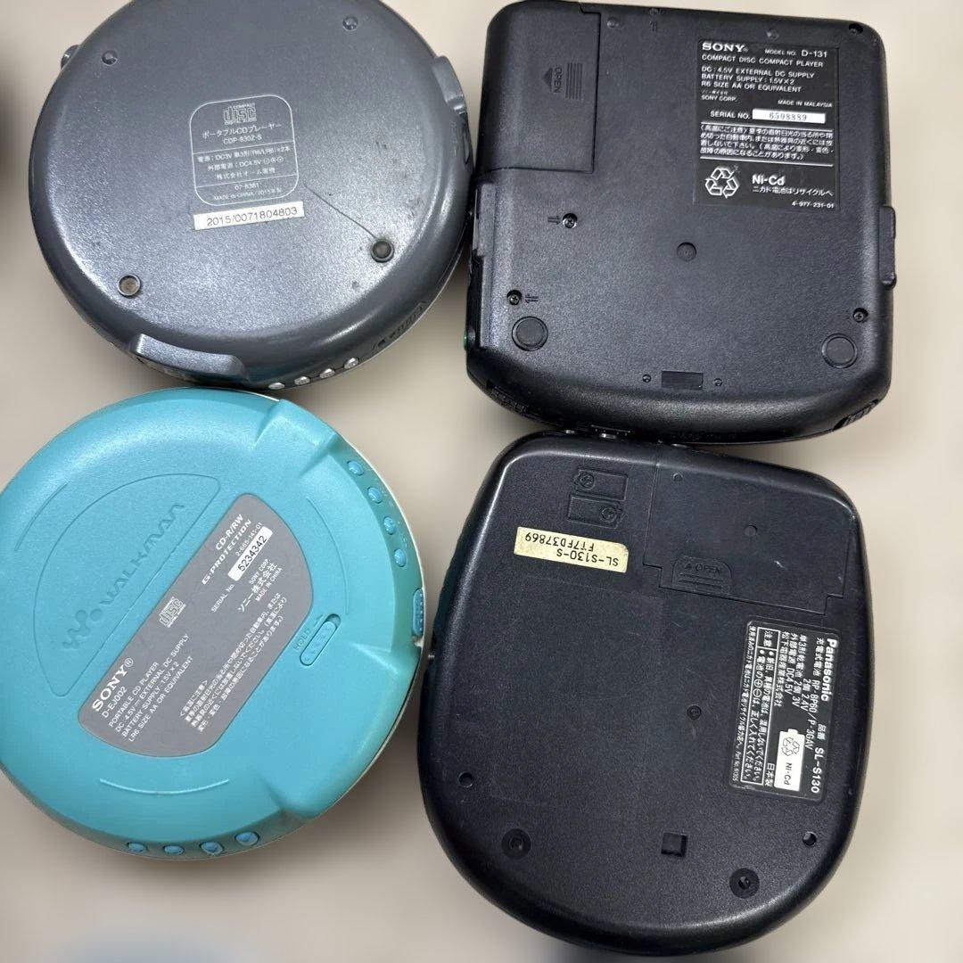 SONY CD WALKMAN等 ジャンク 11台 まとめ売り