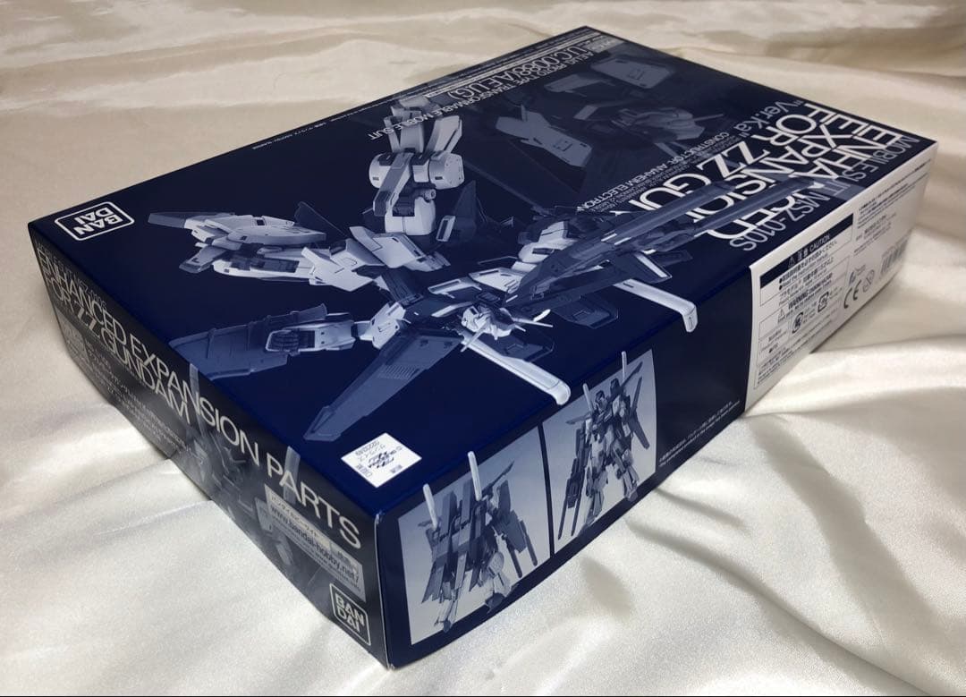 MG1/100ダブルゼータガンダムVer.Ka と 強化型拡張パーツセット