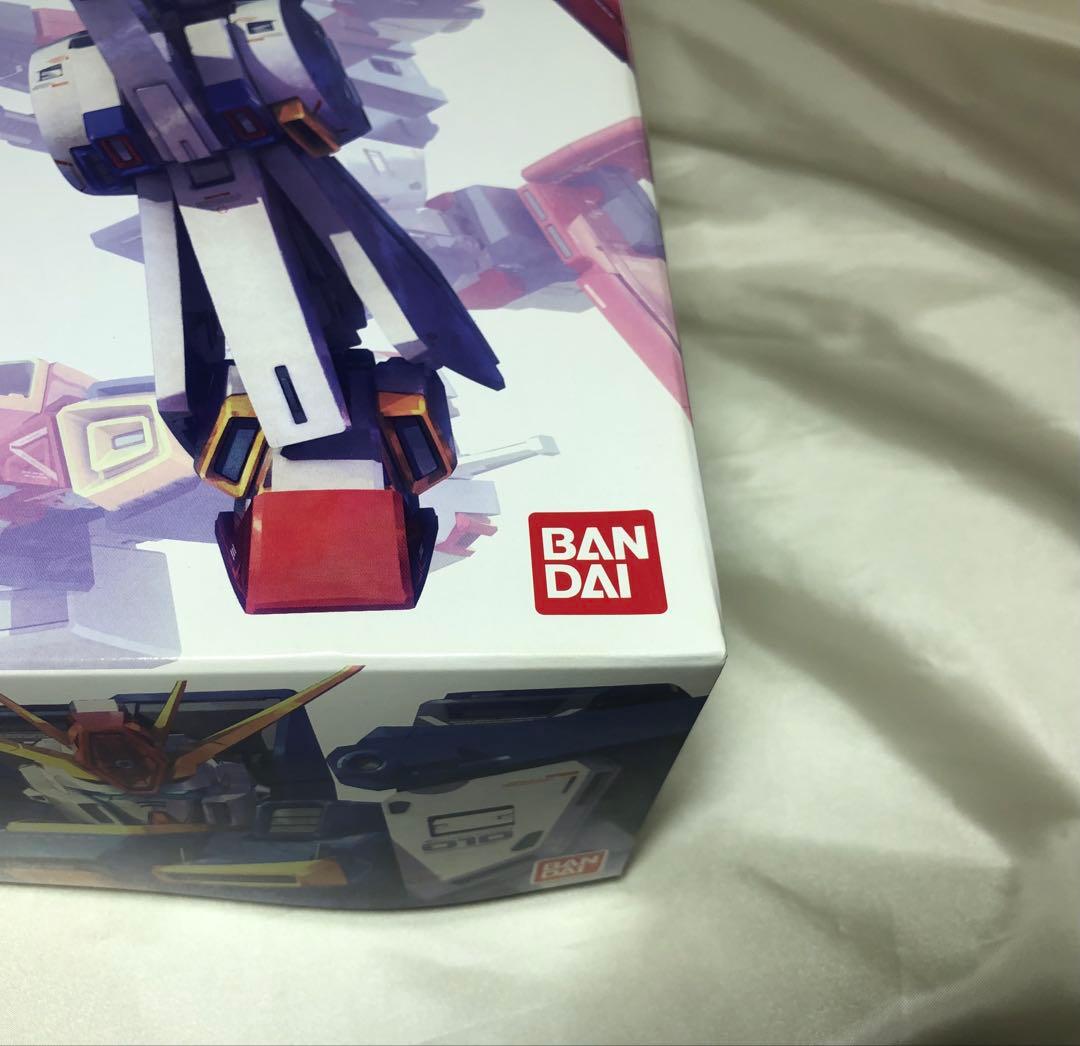 MG1/100ダブルゼータガンダムVer.Ka と 強化型拡張パーツセット