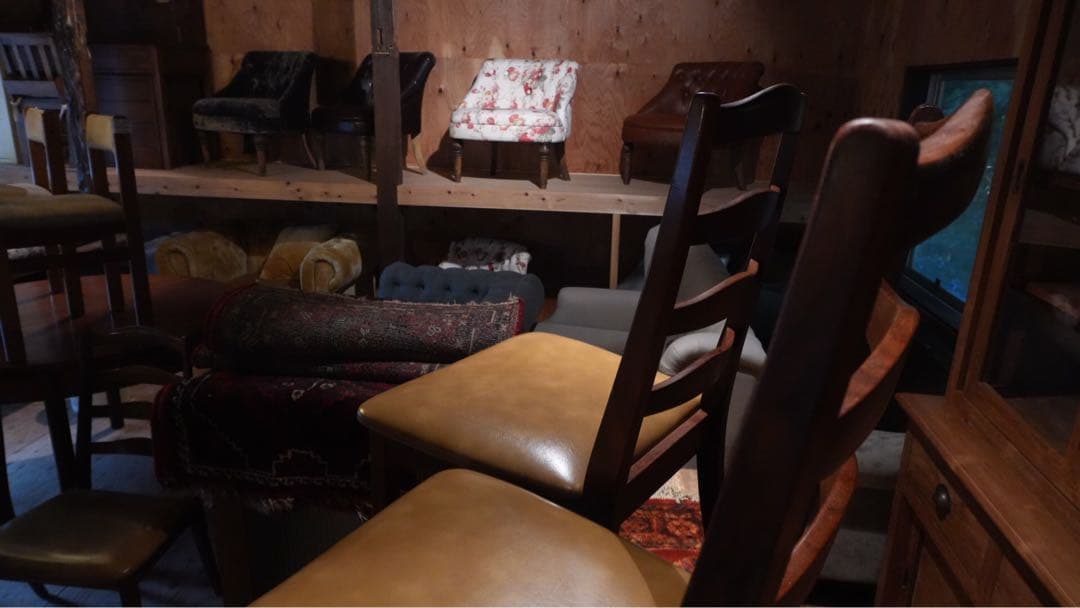 ヴィンテージチェア4脚セット