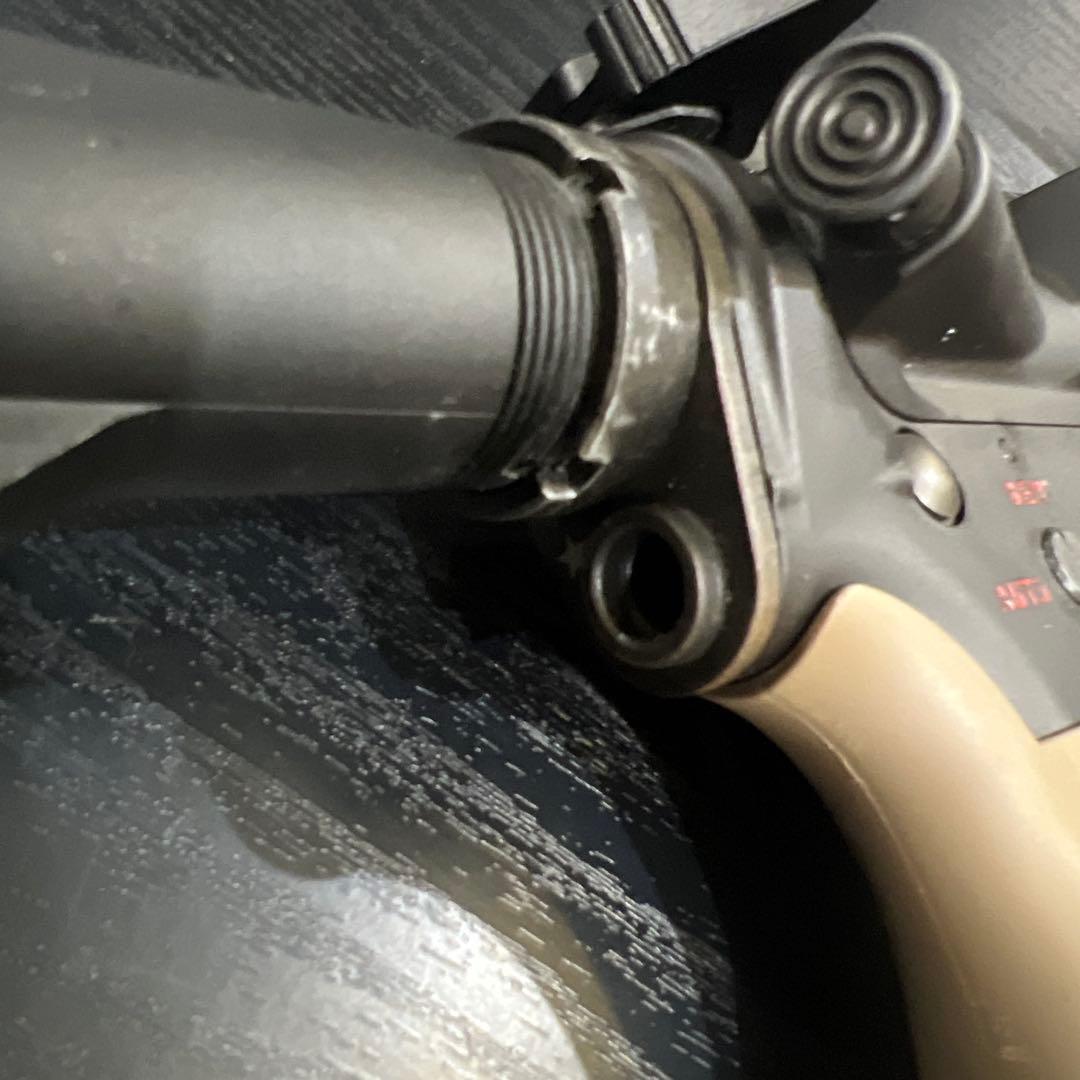 東京マルイ　M4MWS カスタム品　ガスブローバックライフル　マガジン2本