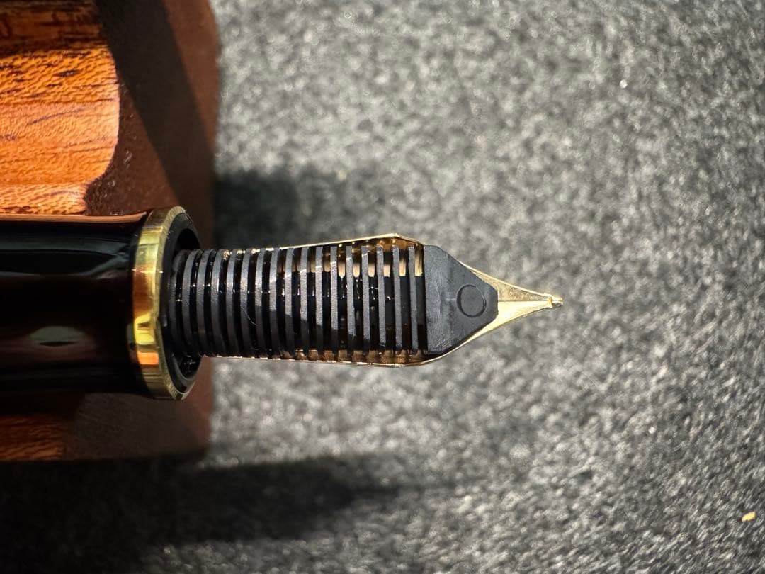 ペリカン 万年筆 スーべレーン M800 ブルー・オー・ブルー EF