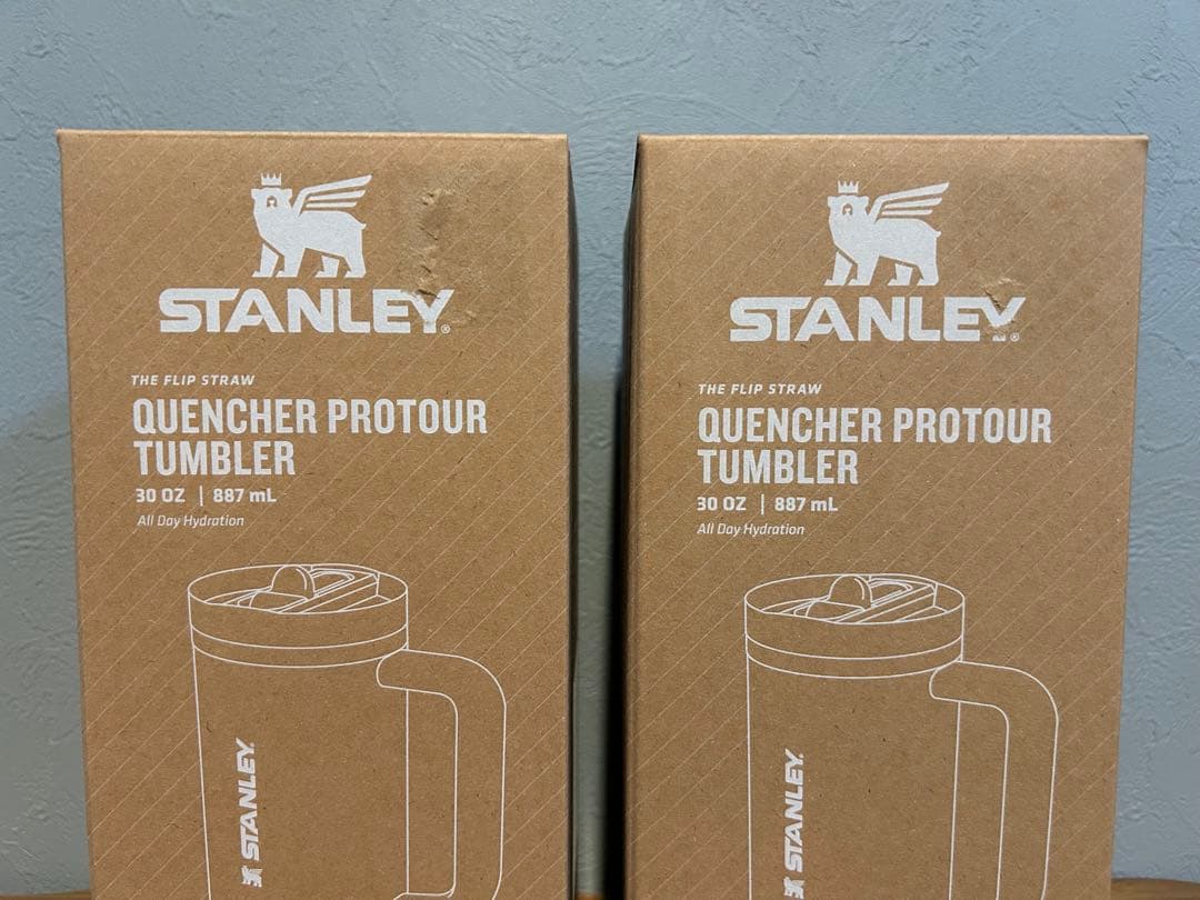 STANLEY スタンレー クエンチャー プロツアー 0.88L 2個セット