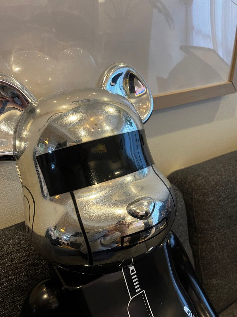 Daftpunkダフトパンクベアブリック1000%入手困難