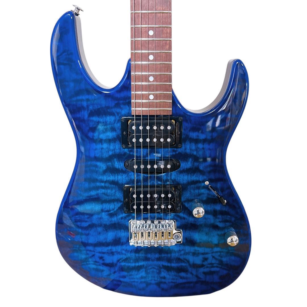 Gio Ibanez アイバニーズ GRX70QA TBB エレキギター