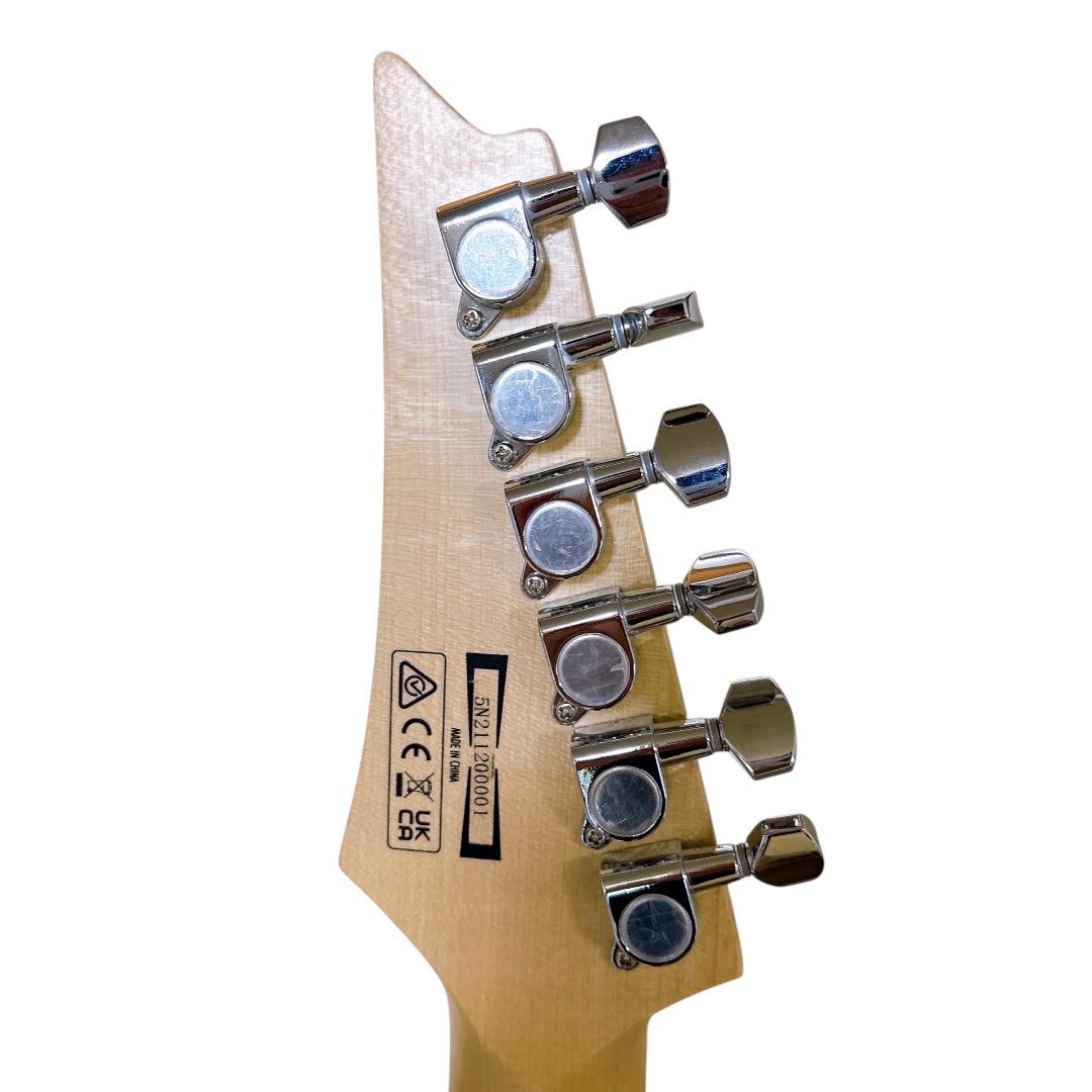 Gio Ibanez アイバニーズ GRX70QA TBB エレキギター