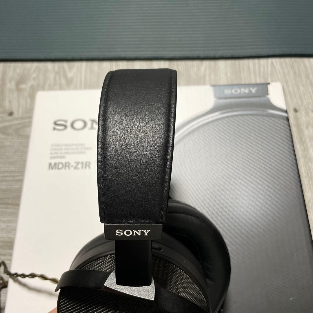 SONY MDR-Z1R 有線ヘッドフォン リケーブル付き