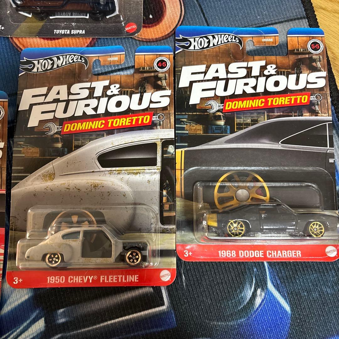 ホットウィール ワイルドスピード ブライアン ドミニクセット