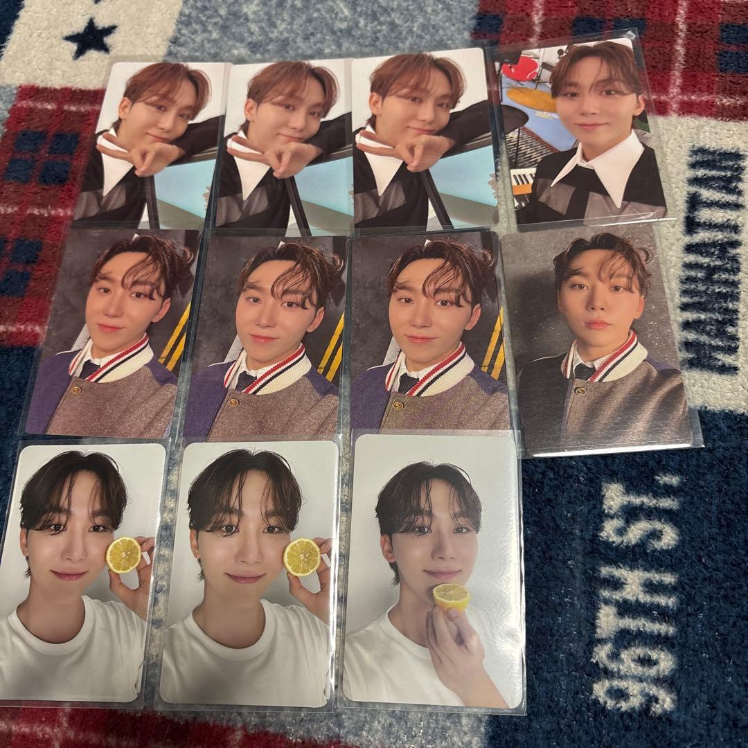 SEVENTEENスングァン まとめ売り