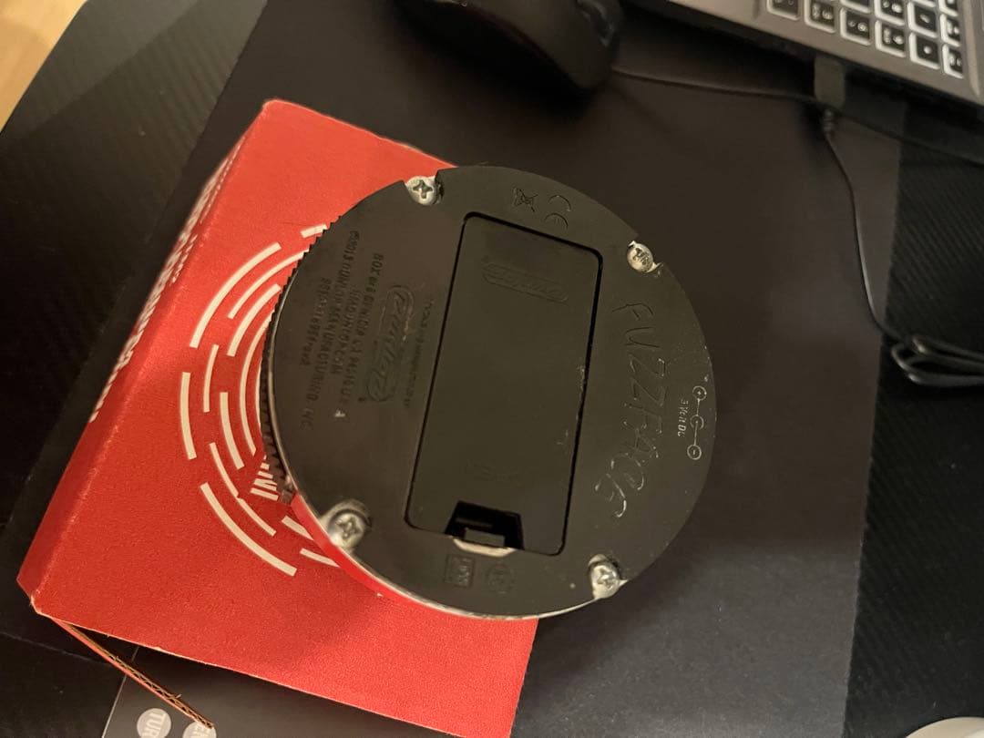 Fuzz Face エフェクター