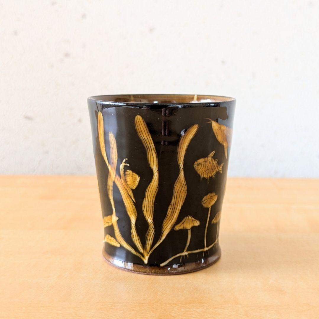 スナ・フジタ(フジタチサト)　湯呑み