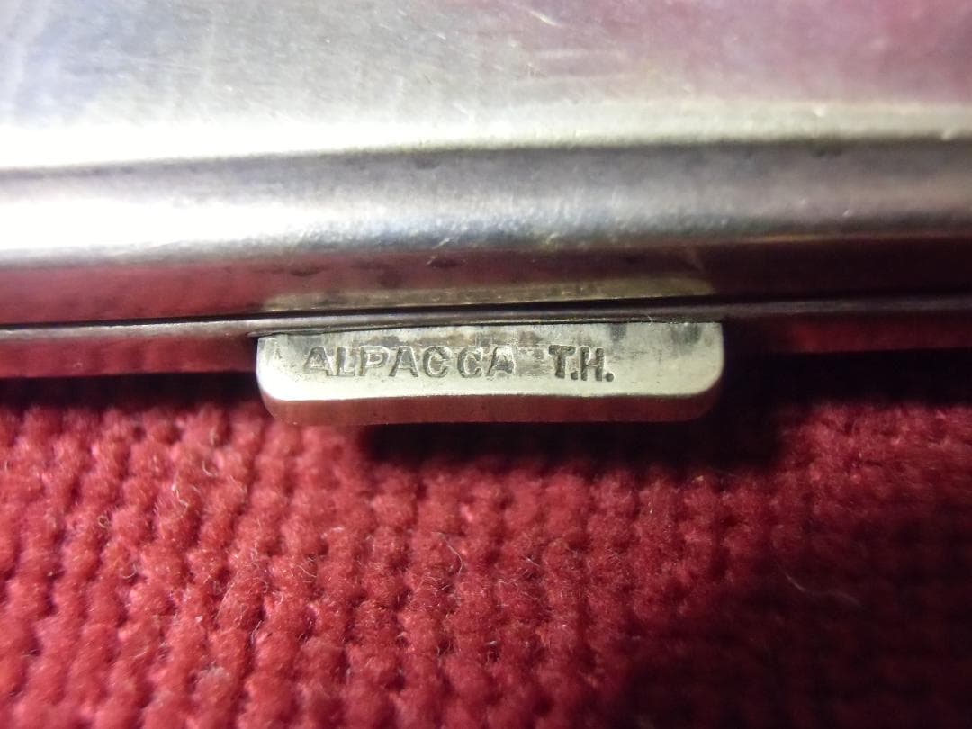 ⊞ドイツ軍の勲章/徽章＊海軍＊Ｕ４８シガレットケース＋ペンダント（実物）