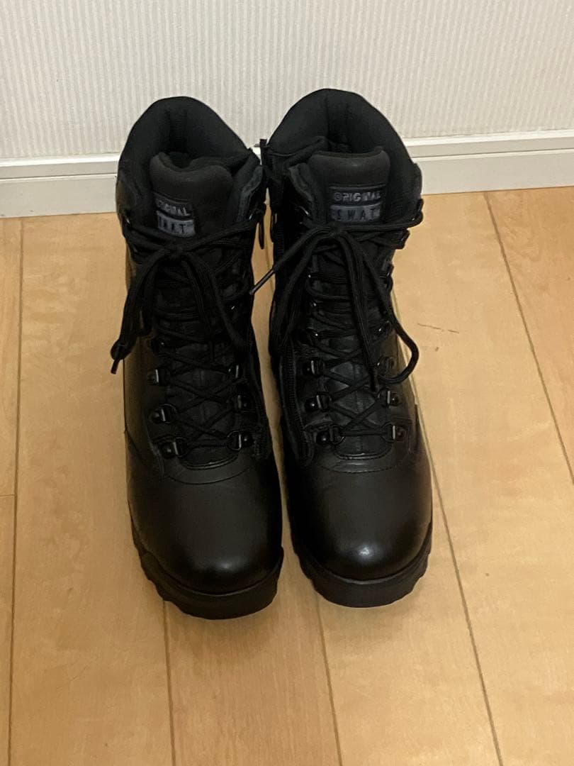 ORIGINAL SWAT オリジナルスワット タクティカルブーツ 黒 26cm
