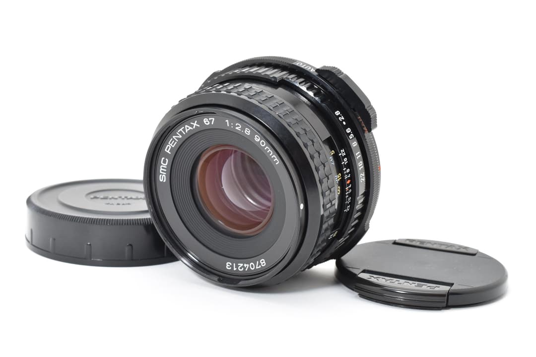 レンズ(単焦点) PENTAX SMC PENTAX 67 90mm F2.8 0243