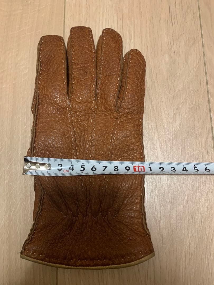 restelli手袋　ブラウン　MILANO
