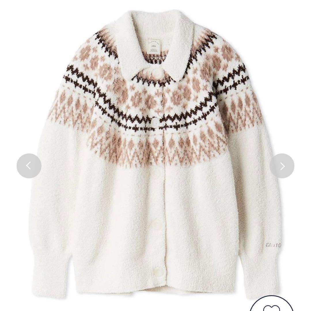 購入前にコメント必須　2025秋冬新作 ジェラートピケ　ルームウェア　セット