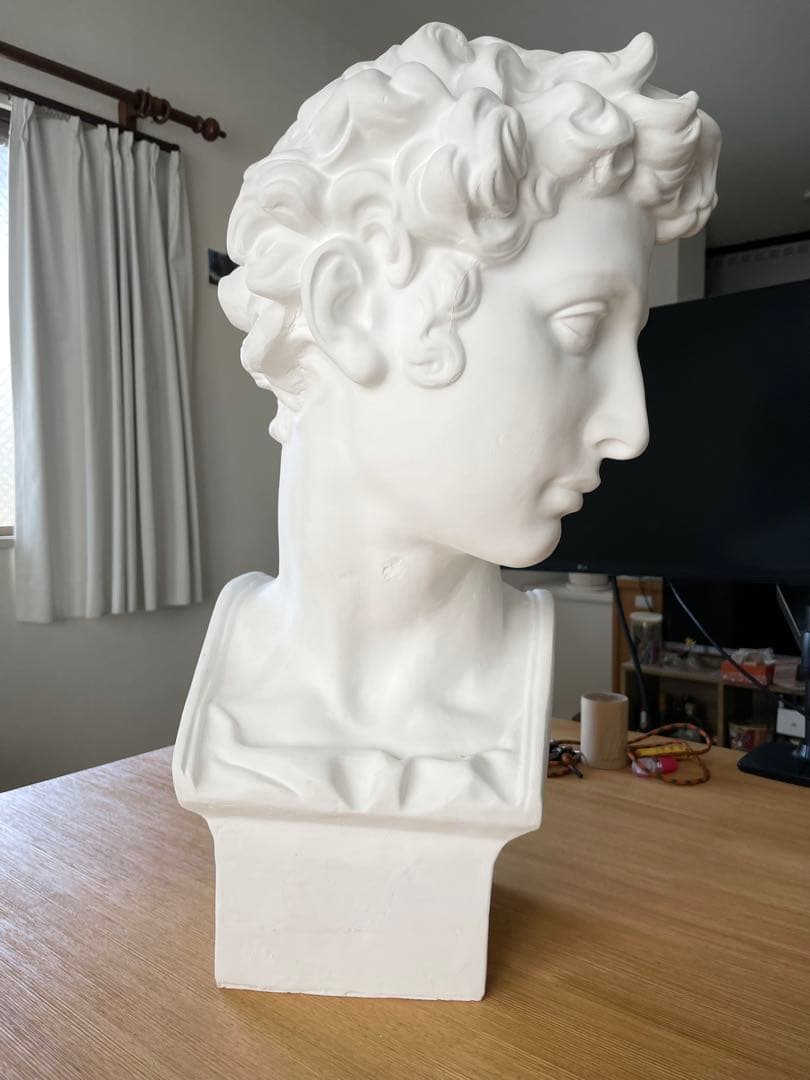 メディチ　石膏像