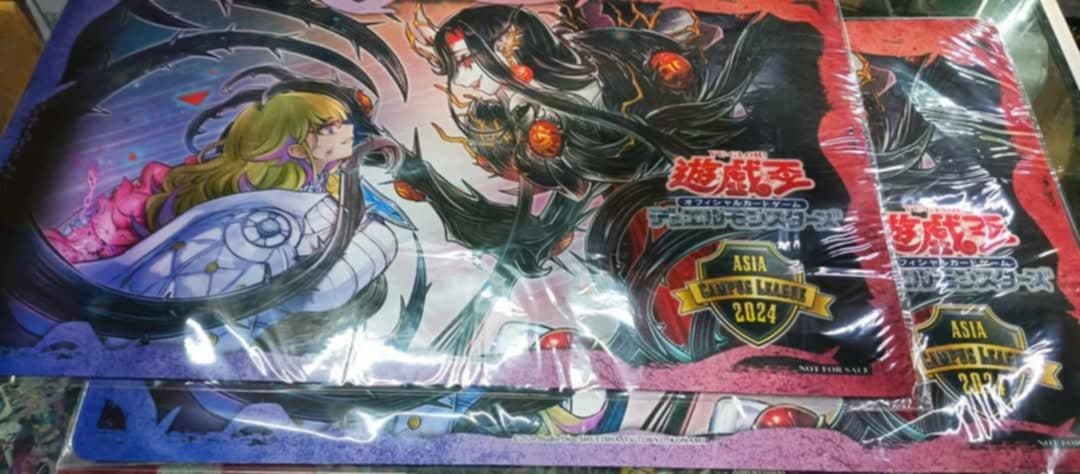 アザミナアーフェス プレイマット　未開封 全図　フルーサイズ