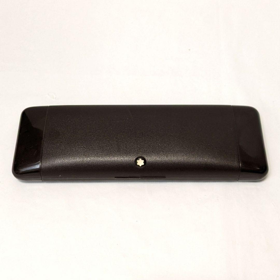 MONT BLANC モンブラン 万年筆 No.24 黒 ゴールド