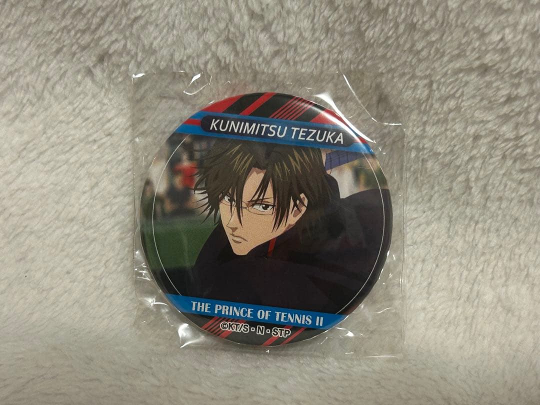 手塚国光 缶マグネット デコガチャ テニフェス　新テニスの王子様