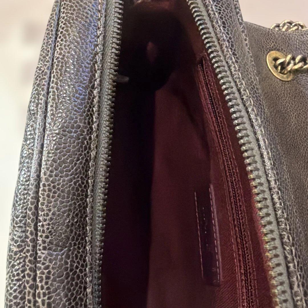 PEN⭐︎CHAN！希少稀美品CHANEL ダークブラウン ショルダーバッグ