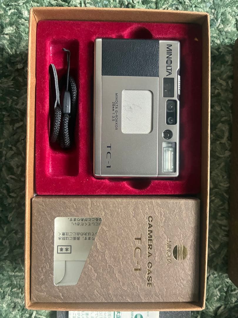 MINOLTA ミノルタ TC-1 美品