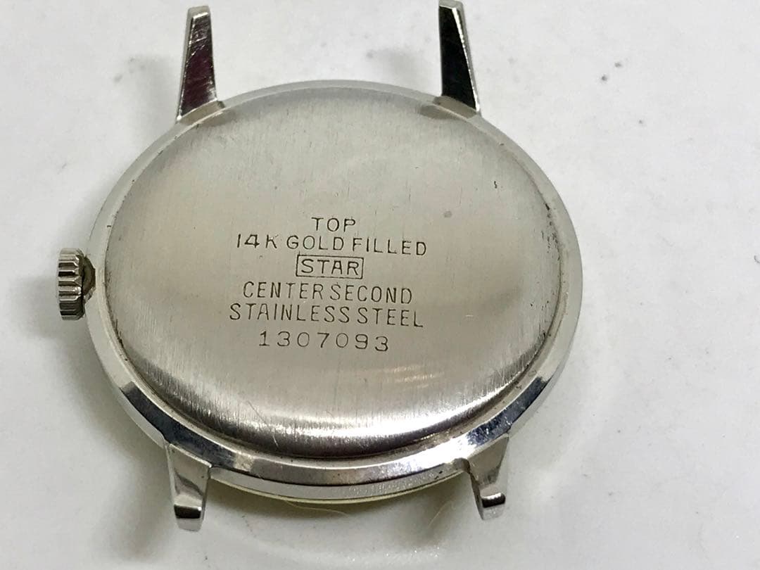 新*郎様 ヴィンテージ・シチズン・センターセコンド・14金ゴールドフィルド