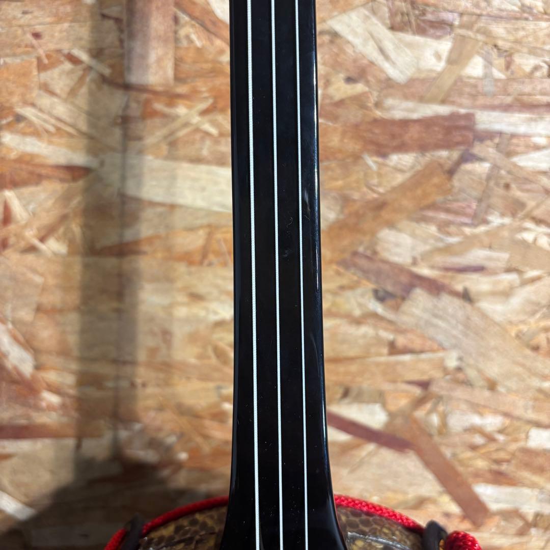 沖縄三線 本蛇革仕様 本皮