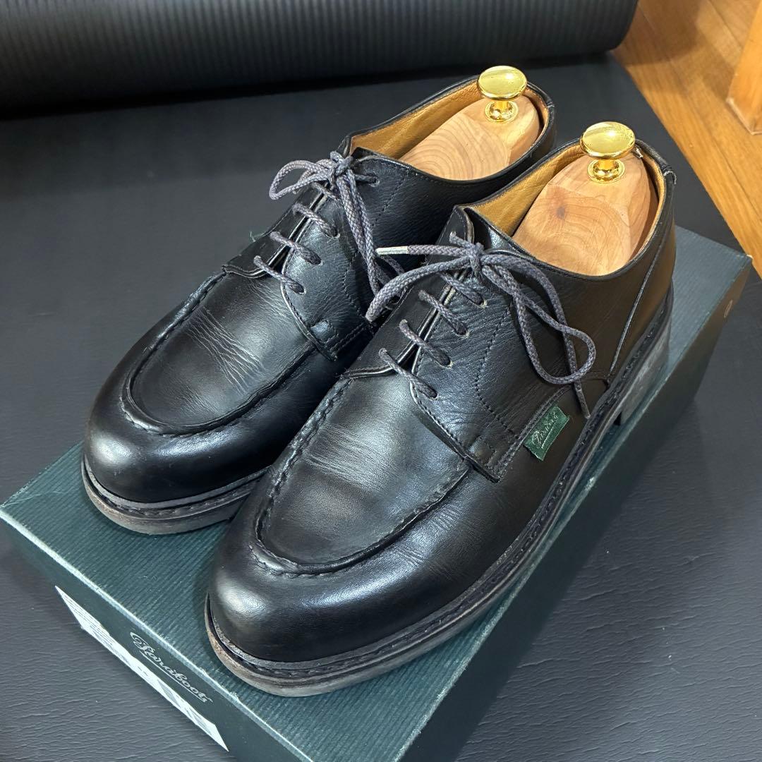 パラブーツ シャンボード CHAMBORD 黒　5.5 5ハーフ