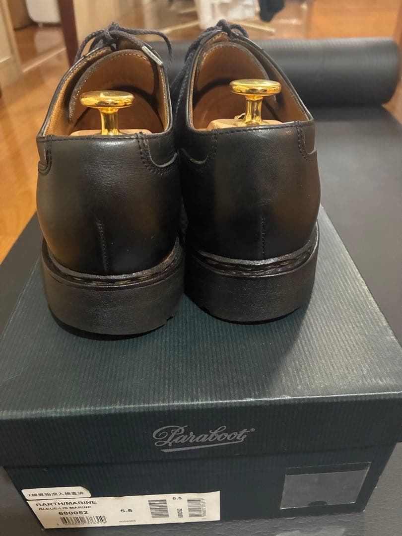 パラブーツ シャンボード CHAMBORD 黒　5.5 5ハーフ